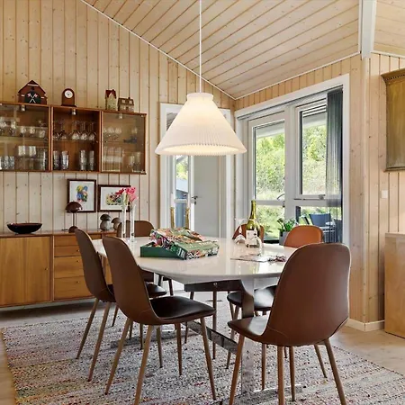 度假居 Tv1663-albaek-solbaervej-7 *